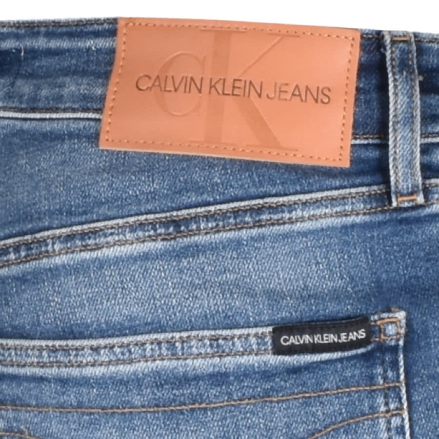 Alternative Image for ProductCalvin Klein Jeans Skinny Jeans Blue3